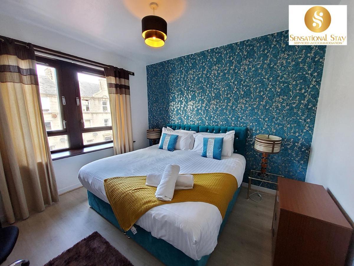 4 Bedroom Apartment By Sensational Stay Short Lets & Serviced Accommodation, Aberdeen , Roslin Street With Free Wi-Fi & Netflix Zewnętrze zdjęcie