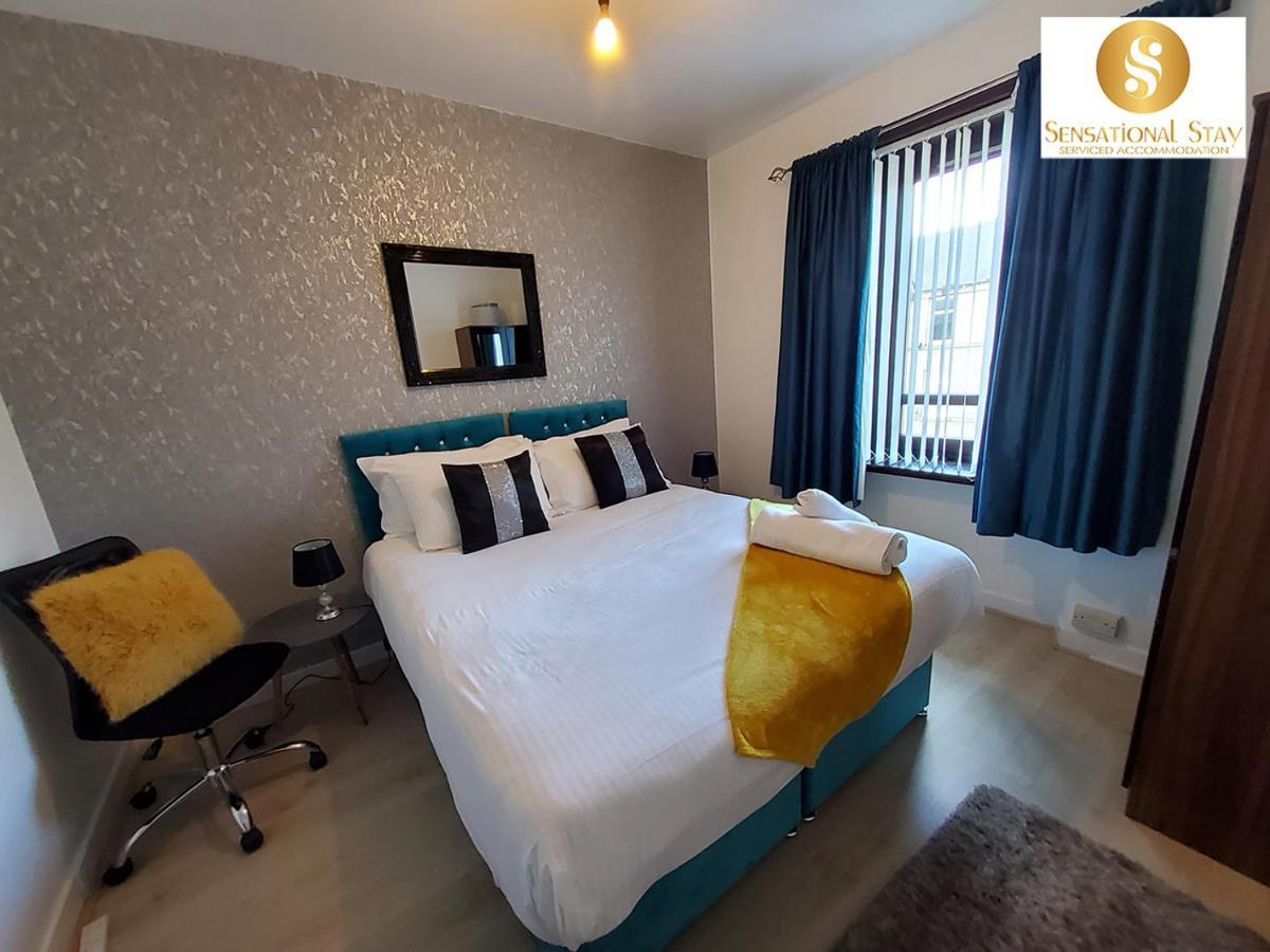 4 Bedroom Apartment By Sensational Stay Short Lets & Serviced Accommodation, Aberdeen , Roslin Street With Free Wi-Fi & Netflix Zewnętrze zdjęcie